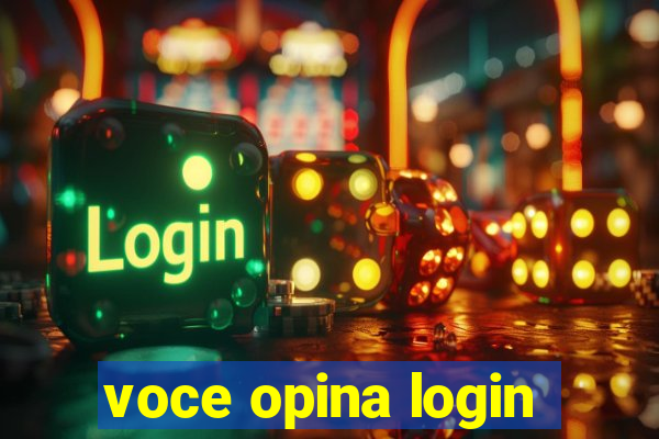 voce opina login